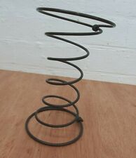 6 X 4" Double Cone Coil Spring - 9 Gauge - Sofa / Chair Seating - Upholstery