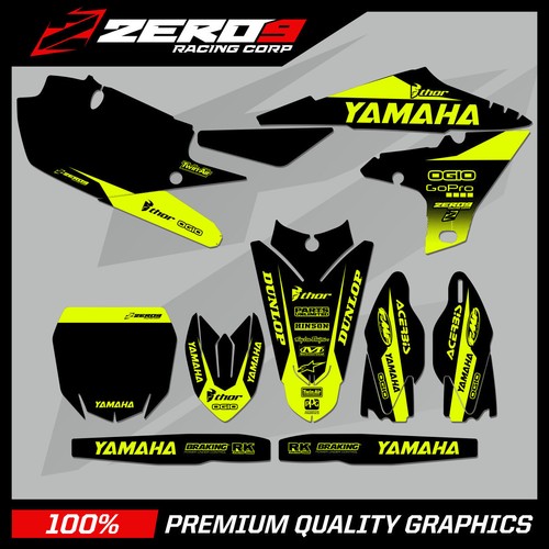 Yamaha motocross graphics kit - yamaha,