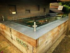 ? Koi Pond Jump Guard Posts  Semi Domed End Caps, Mid, End & Corner Posts ?