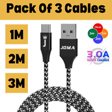 USB A to Type C Cable 3A 60W