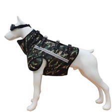 Wild Boar Dog Catch Vest Hunting Dog Armor Hog Cut Gear With Collar Protection