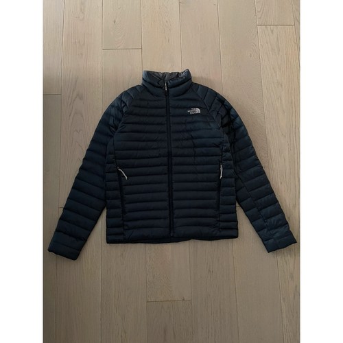 The north face blue puffer - face,