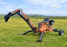 Rock Machinery Backhoe Mini Excavator