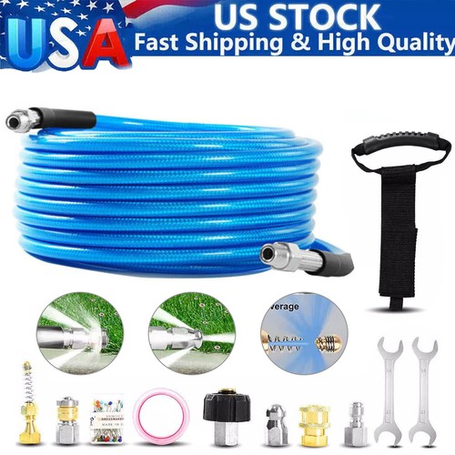 Sewer jetter nozzles kit - sewer,
