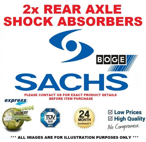 Sachs rear shock - rear,