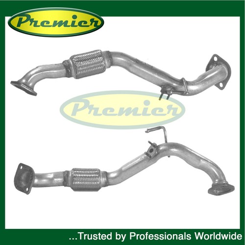 Premier front exhaust pipe - front,