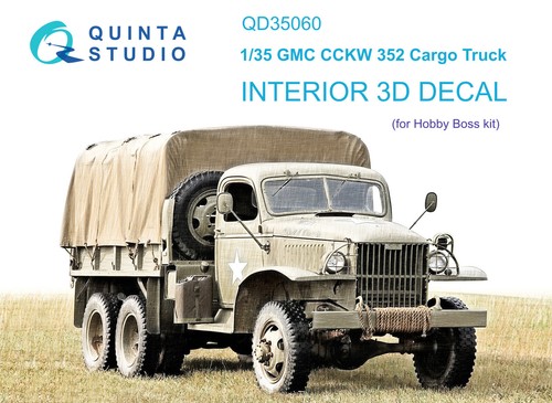 Quinta studio qd35060 gmc - qd35060,,