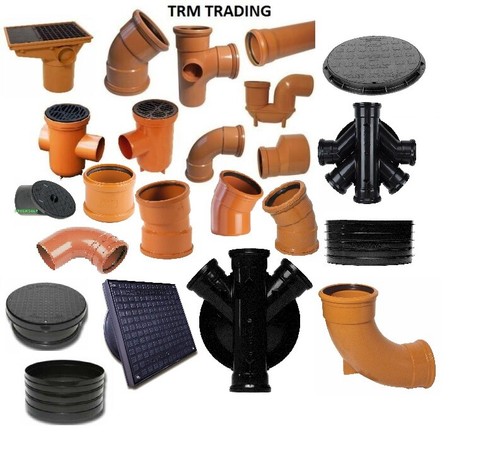 110mm underground drainage - 110mm,
