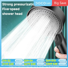 5-Mode Pressure Boost Shower