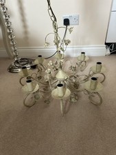 Laura Ashley 8 Arm Cream