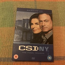 CSI New York Season 9 DVD