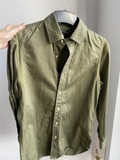 G-Star Raw Khaki Green Cotton