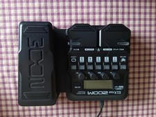Zoom G1X Four Multi-Effects