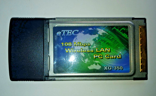 Retro pcmcia etec 350 - retro,