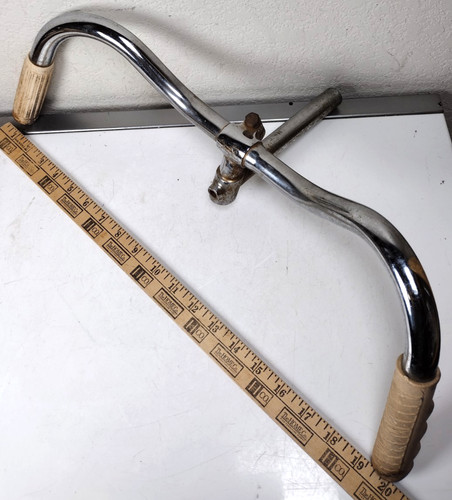Vintage bicycle handlebars - bicycle,