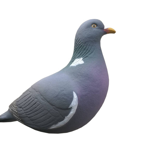 Wood pigeon decoys pack - wood, 12