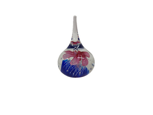 Art glass paperweight spire - art,