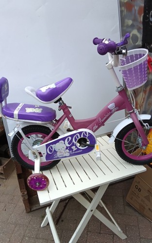 Girls little princess bicycle - girls,