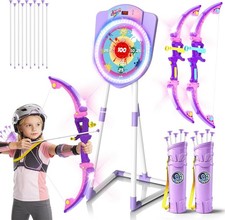 2 Pack Bow and Arrow Set for