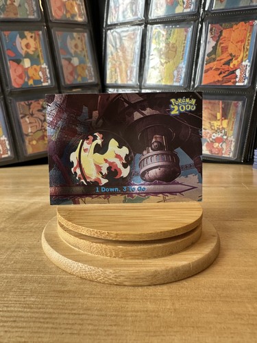2000 pokemon topps the - pokemon, movie