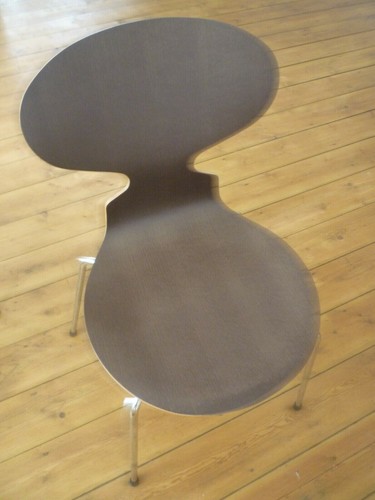 Ant chair 3101 dark stained - 3101,