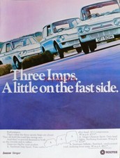 Sunbeam 'Imp Sport & Stiletto'