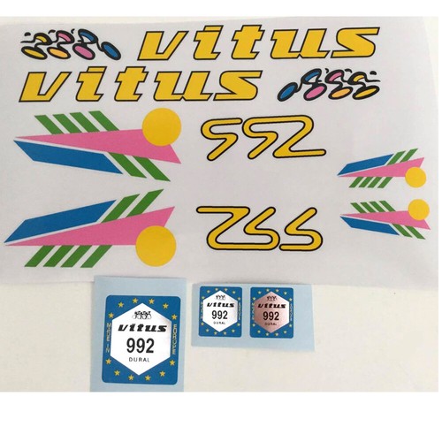 Vitus 992 decal - set, dural
