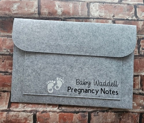 Personalised maternity note