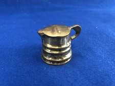 Canal Boat Miniatiure Brass