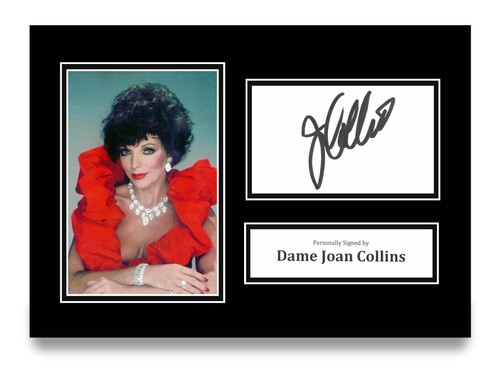 Dame joan collins - dame, a4