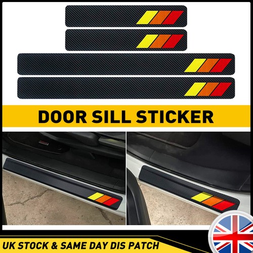 Rubber car door scuff plate - door,