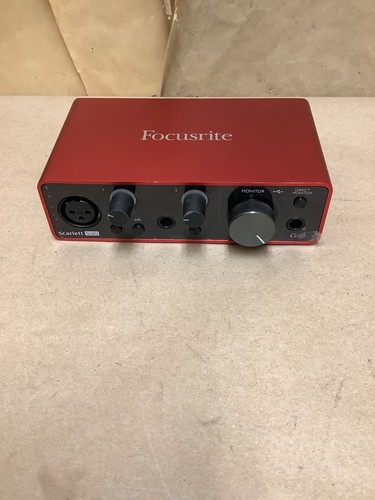 Focusrite scarlett solo 3rd - focusrite,