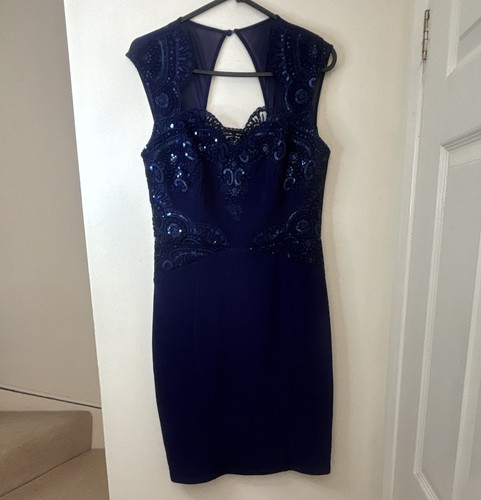 Lipsy london navy lace - navy,