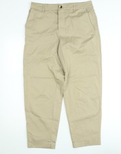 Zara Women's Beige Chino