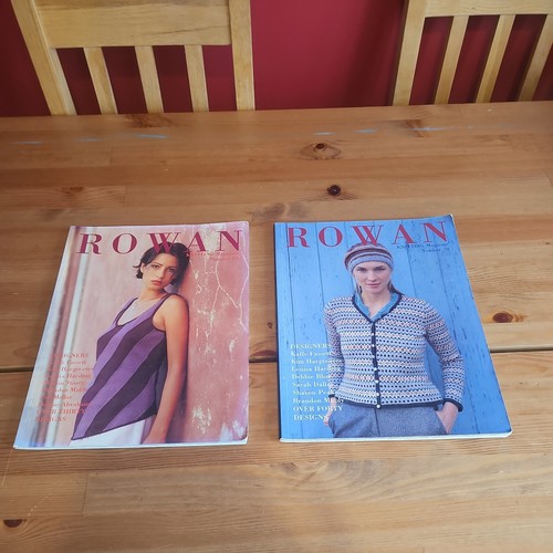 Rowan knitting magazines - knitting,