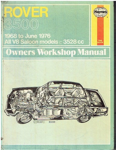 Rover 3500 3500s v8 - 3500s,