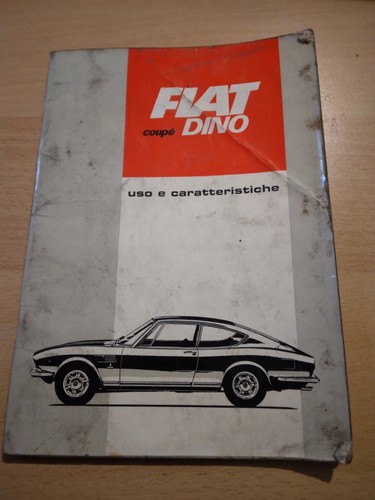 Fiat dino 2000 coupe original - fiat,