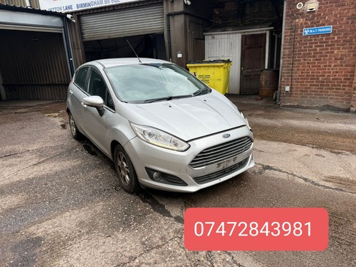 Ford fiesta mk7 - ford, 1.5
