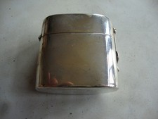 Antique travel inkwell