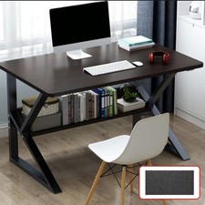 Computer Desk Laptop Pc Study Table Office Desk Home Furniture Workstation Shelf