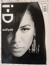 i-D magazine Issue 213 AALIYAH September 2001 