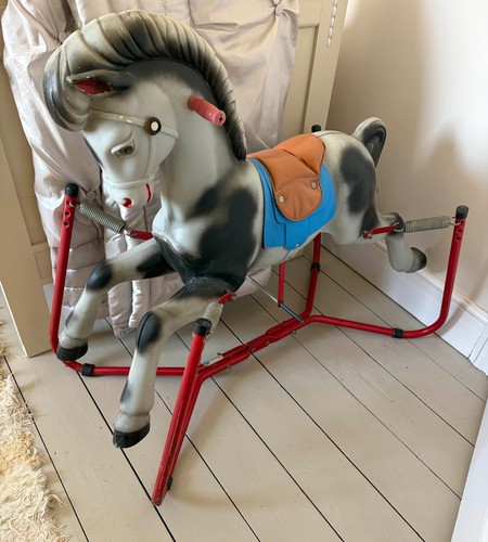 Vintage triang rocking horse - vintage,