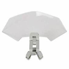 Clear Universal Clip On Screen Extension for Honda NC 700 X 12-13