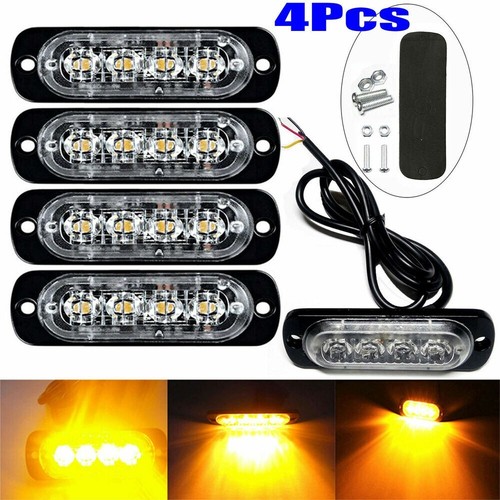 4pcs led recovery strobe - 4,
