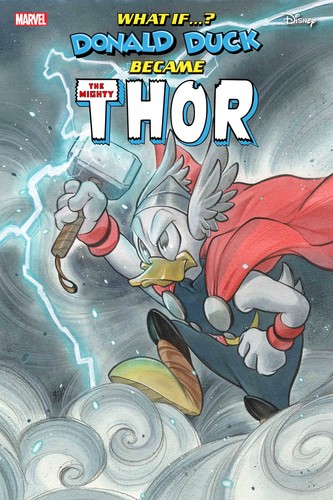 What donald duck - duck, became