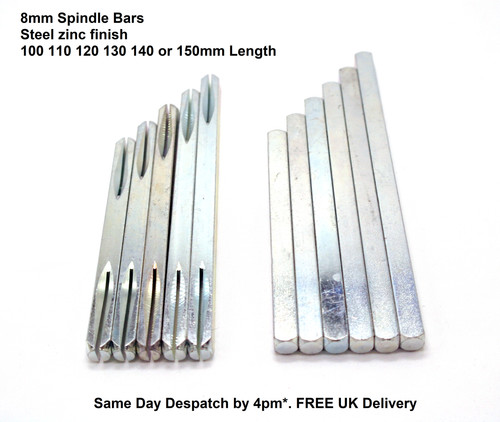 8mm spindle bar split - bar,