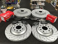 VW GOLF R32 MK5 BRAKE DISC