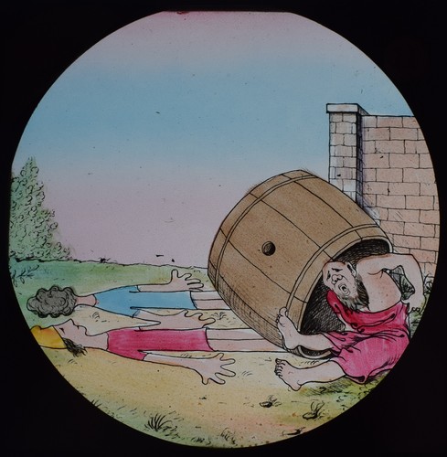 Diogenes his barrel no11 - barrel,