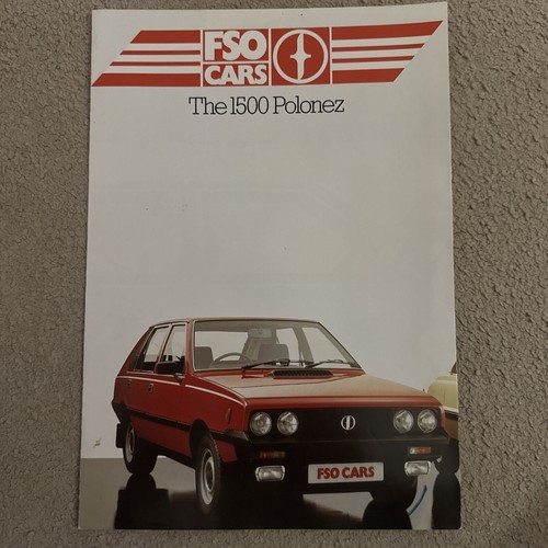Fso polonez 1500 - [polski, fiat]