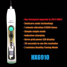 Originale Philips Sonicare Flexcare HX6910/6930/HX6920 Spazzolino Manico HX6910